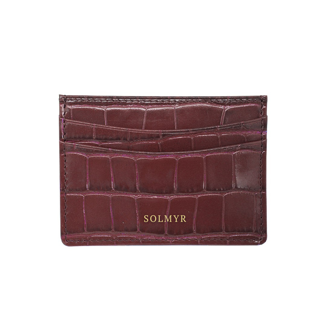 Card Holder - Red