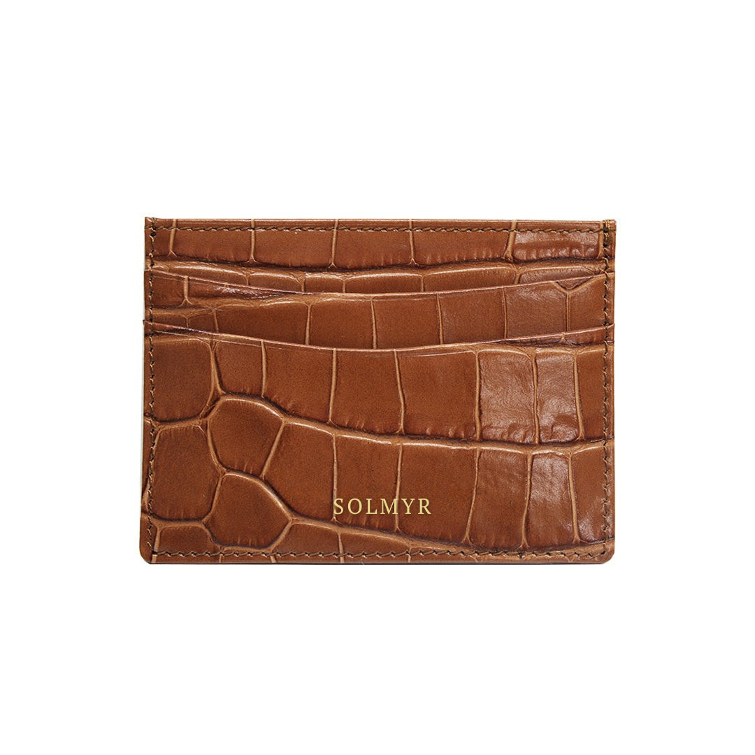 Card Holder - Orange